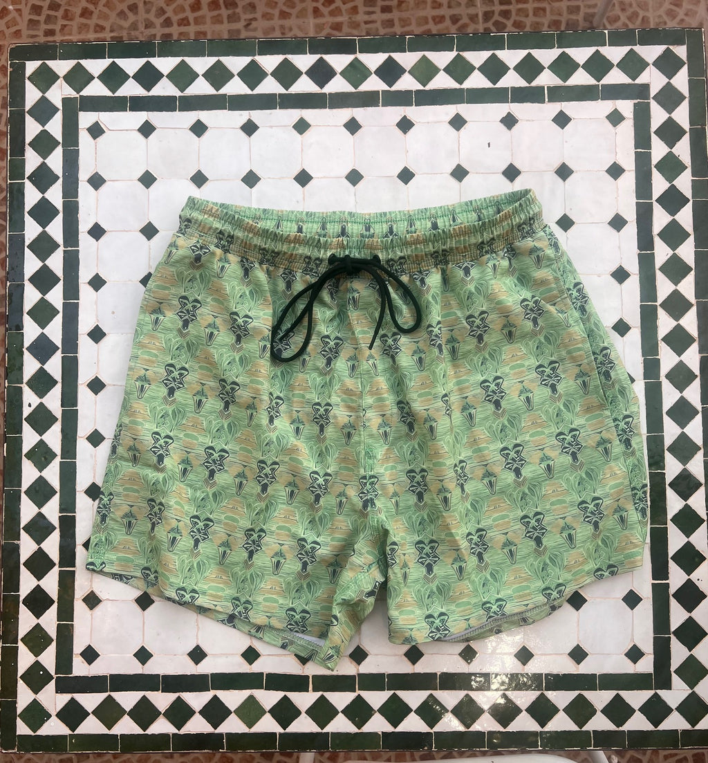 The African Collection Shorts