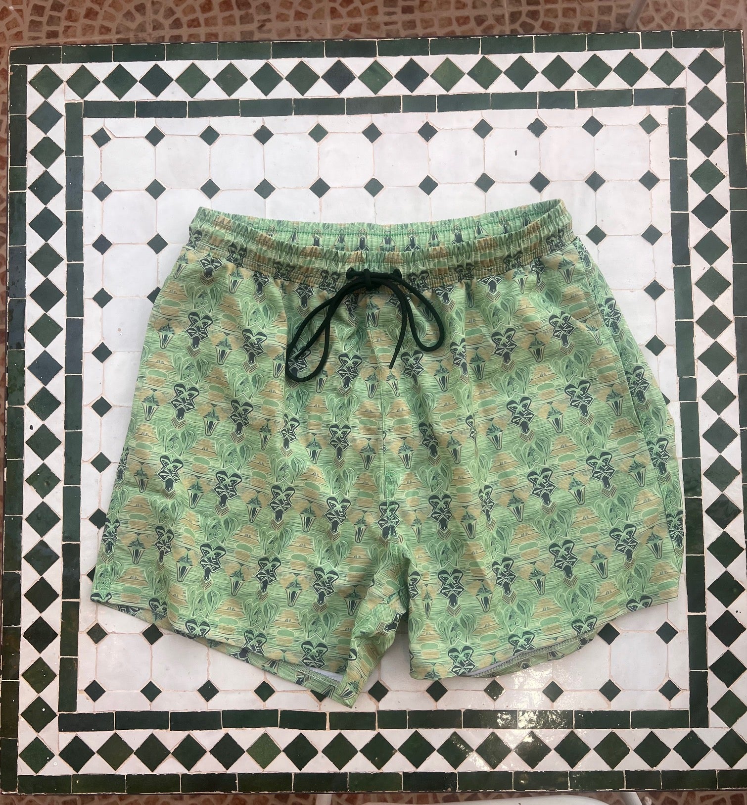 The African Collection Shorts