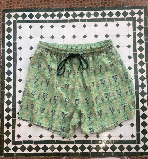 The African Collection Shorts