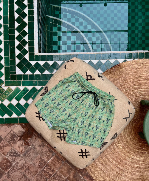 The African Collection Shorts