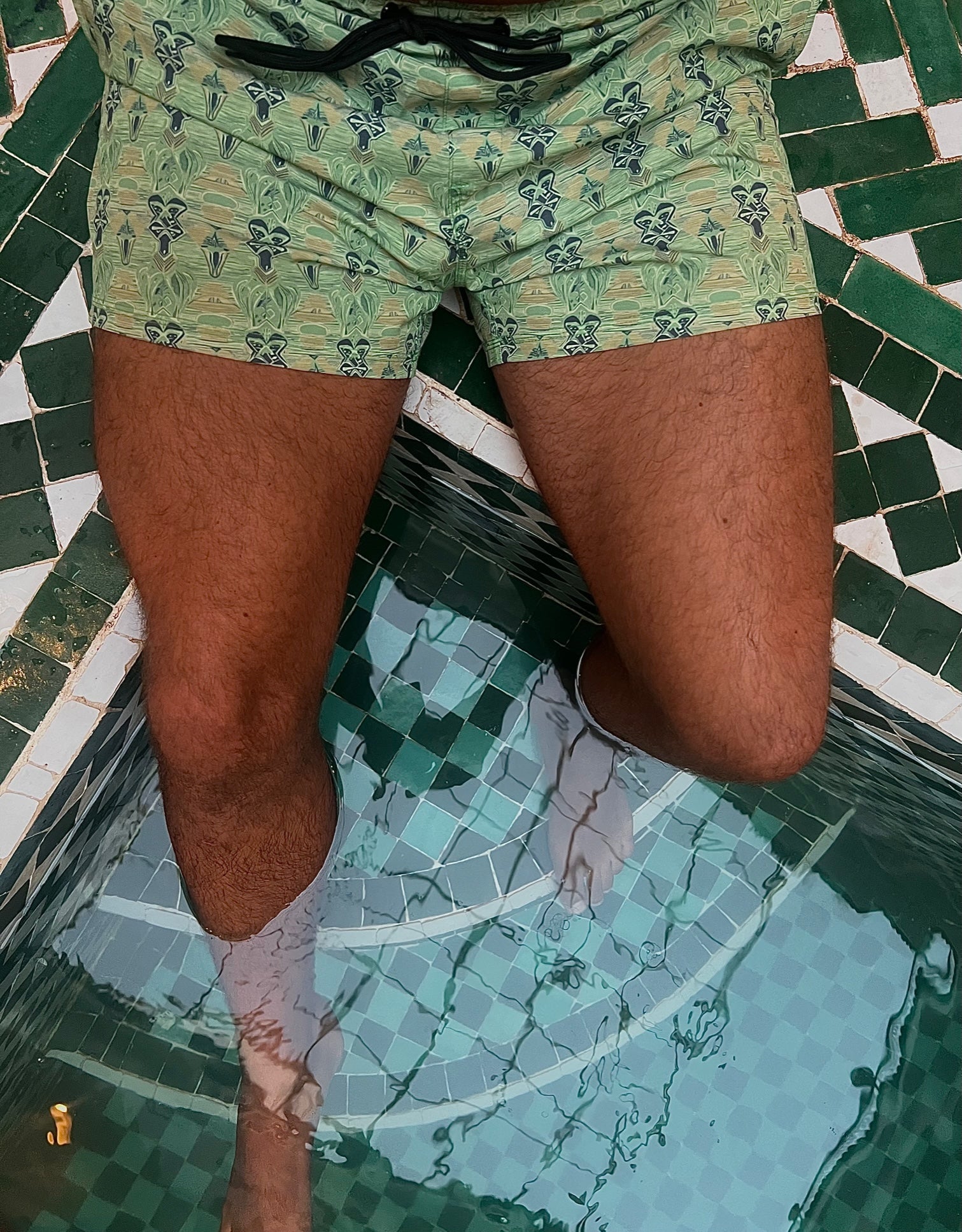 The African Collection Shorts