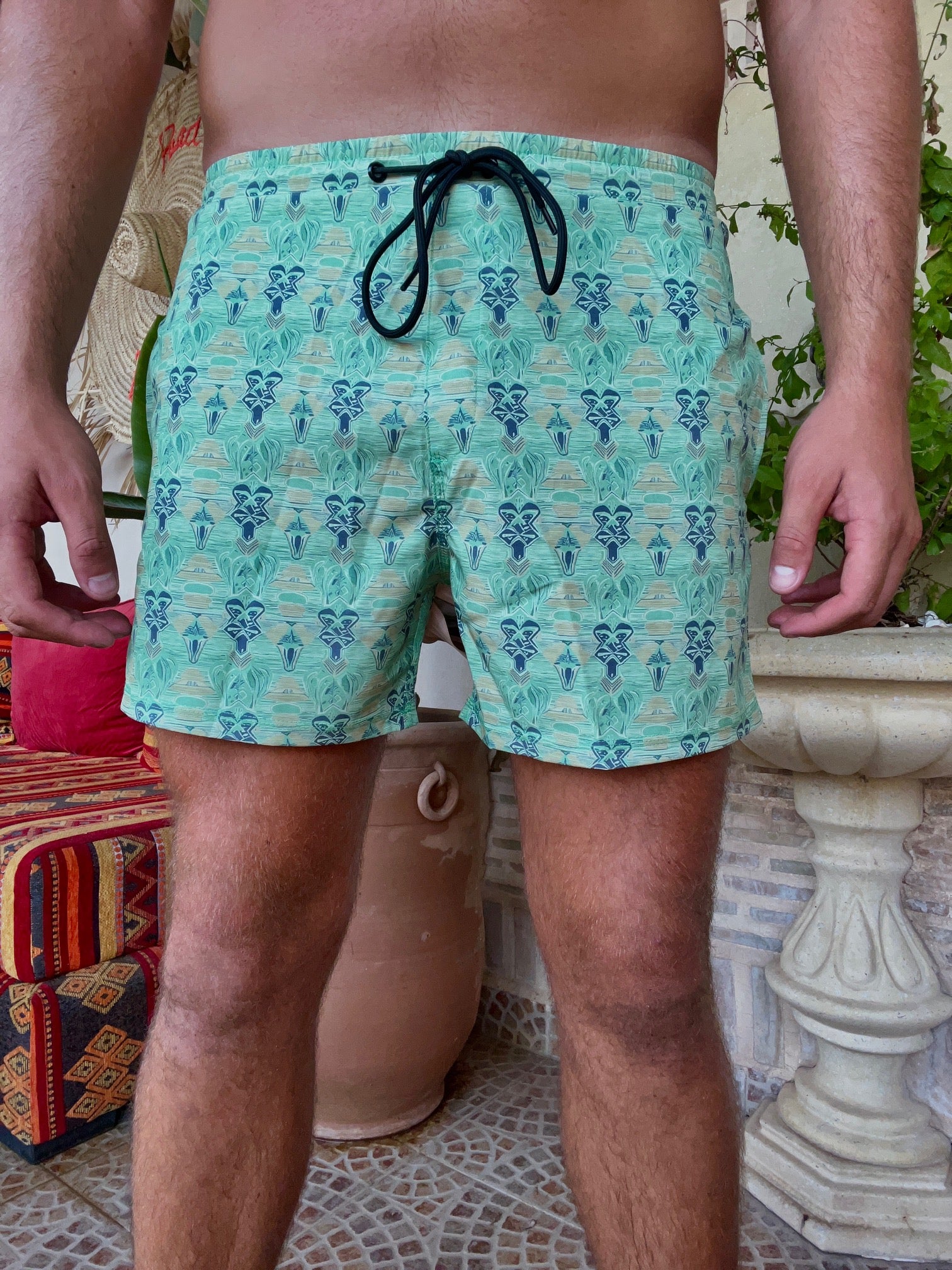 The African Collection Shorts